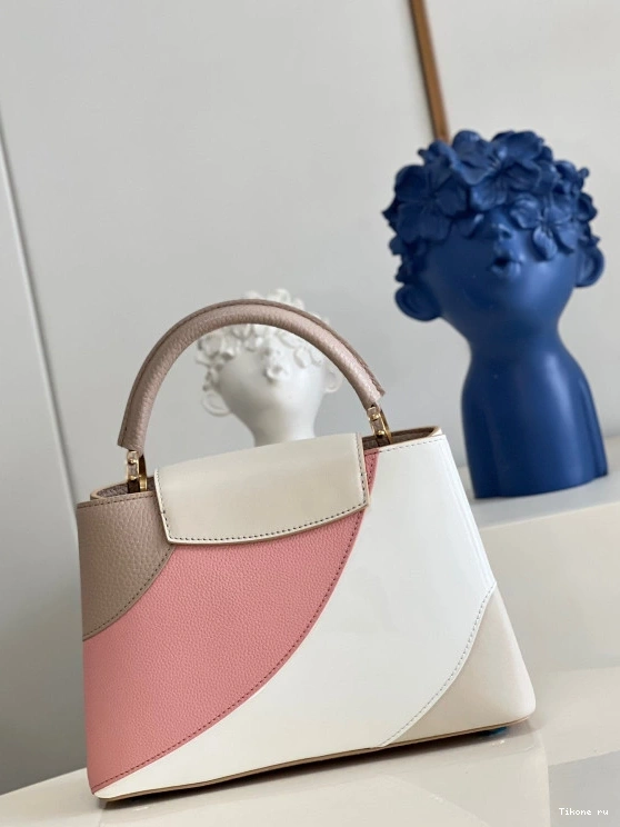 Affordable CAPUCINES VUITTON LOUIS BB 0816